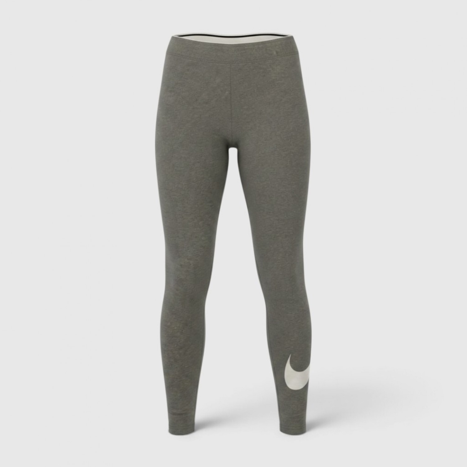 Γυναικείο Nike Leggings Γκρι με Μεγάλο Swoosh / Pre-Owned